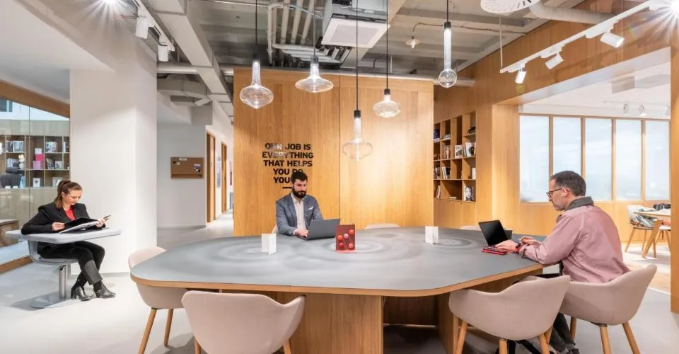 Travaillez en bureaux partagés à Spaces Nations