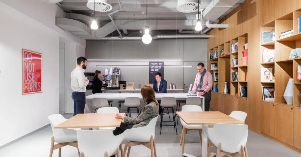 Travaillez en bureaux partagés à Spaces Nations