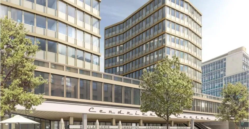 Surfaces administratives dans un bâtiment entièrement rénové