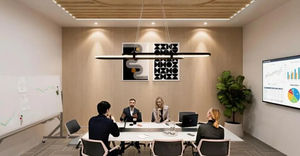 Surfaces administratives dans un bâtiment entièrement rénové