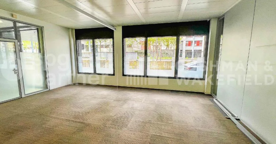 Bureaux de 259 m² divisibles au rez-de-chaussée | Lancy | Olliquettes 10