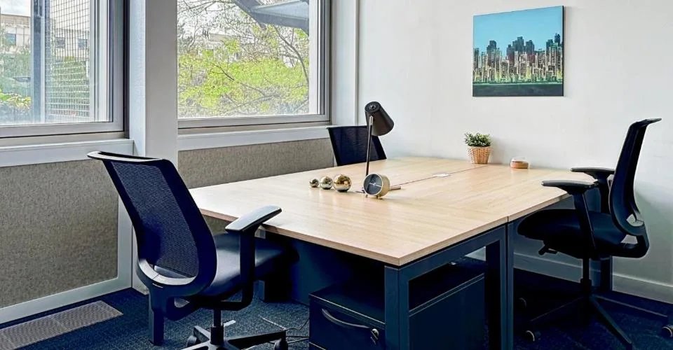 Bureaux flexibles à Regus Meyrin