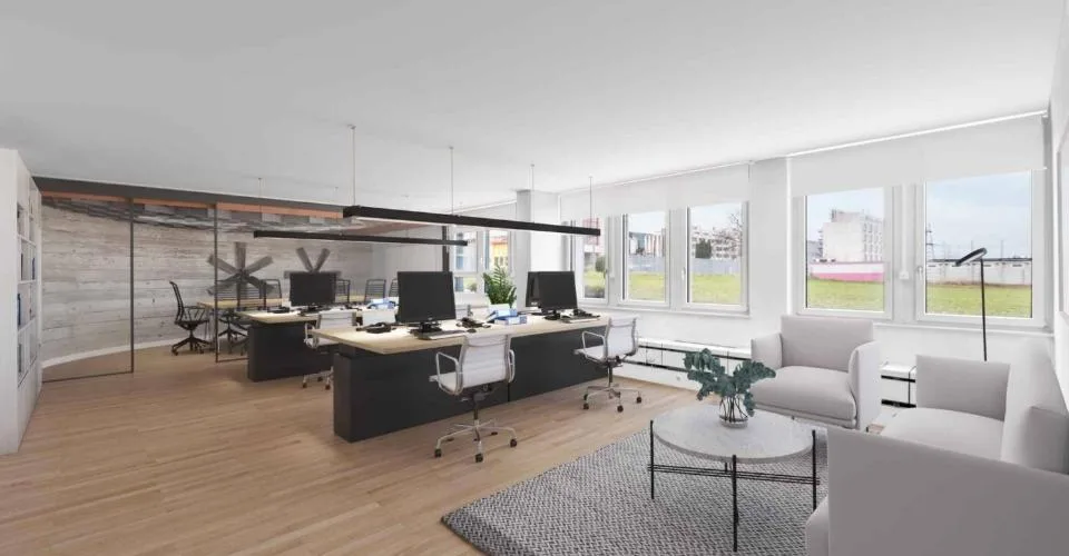 Bureaux 169m2 lumineux à proximité de l'aéroport et de la Place des Nations
