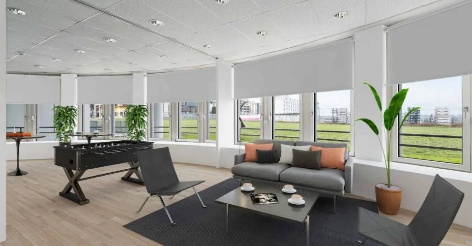 Bureaux 169m2 lumineux à proximité de l'aéroport et de la Place des Nations