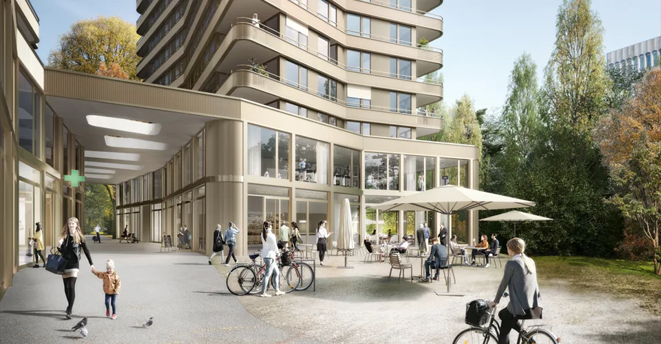 Passage Morillons - Nouvel écrin au coeur des Nations - 350m2 de surfaces commerciales à louer