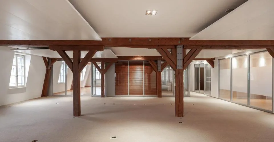 Bureaux à la place du Molard