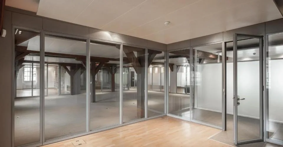 Bureaux à la place du Molard