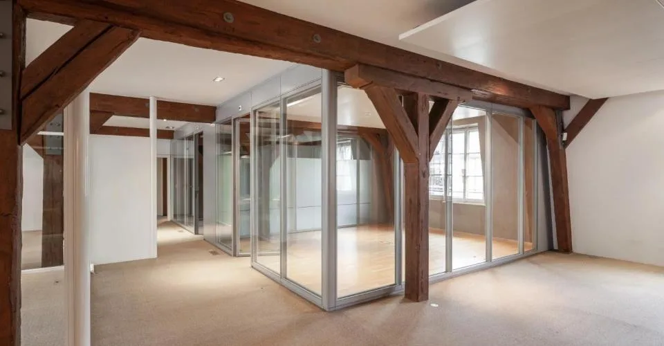 Bureaux à la place du Molard