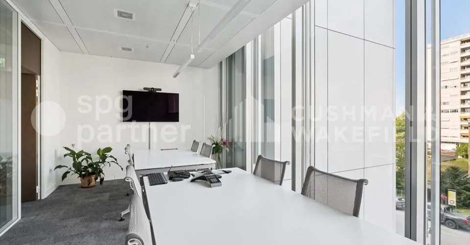 Morgines 8-10 - Surfaces de bureaux aménagées Lancy