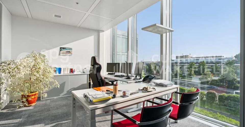 Morgines 8-10 - Surfaces de bureaux aménagées Lancy