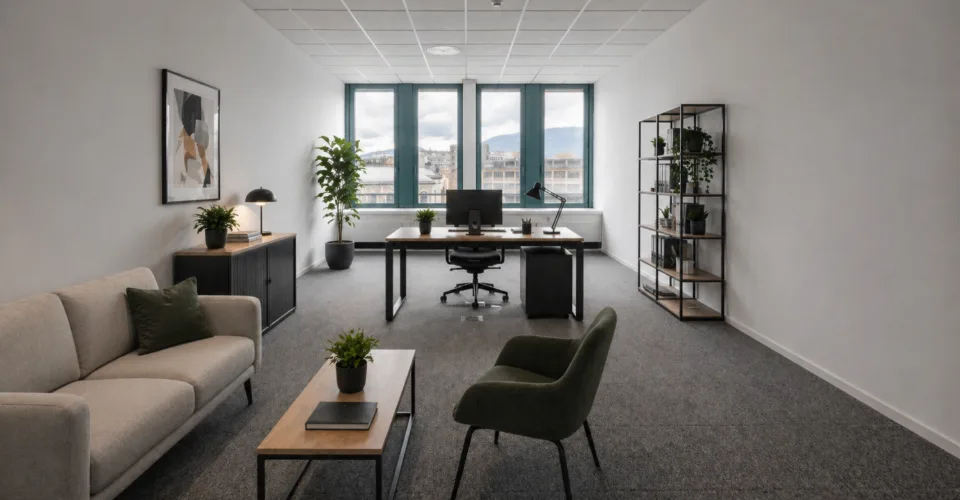 Quai du Seujet - Bureaux de 657m2