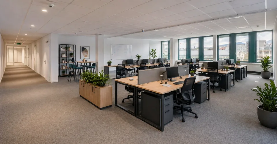 Quai du Seujet - Bureaux de 657m2