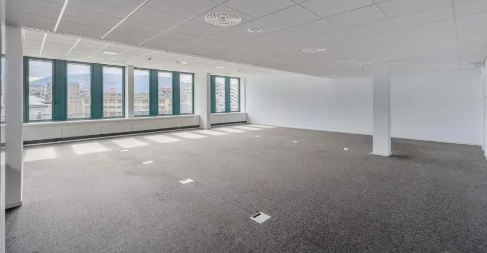 Quai du Seujet - Bureaux de 657m2