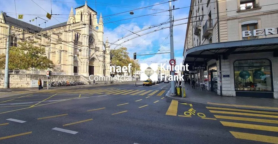 Chantepoulet - Bureau de 266m² aux derniers étages
