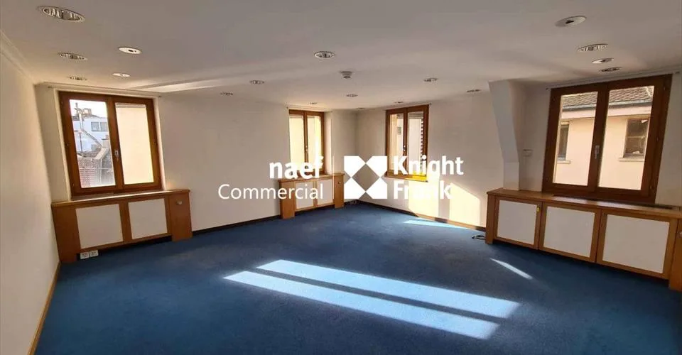 Chantepoulet - Bureau de 266m² aux derniers étages