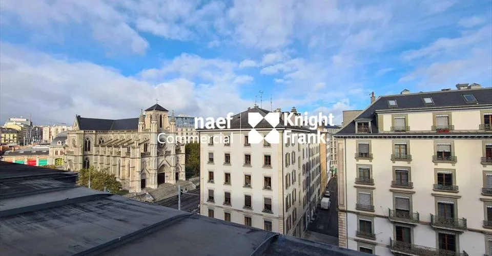 Chantepoulet - Bureau de 266m² aux derniers étages