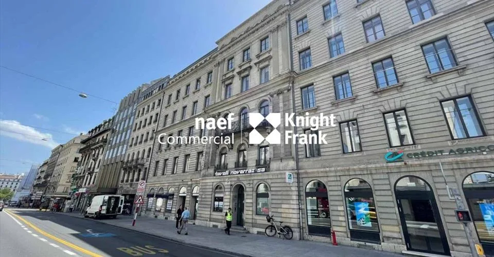 Chantepoulet - Bureau de 266m² aux derniers étages
