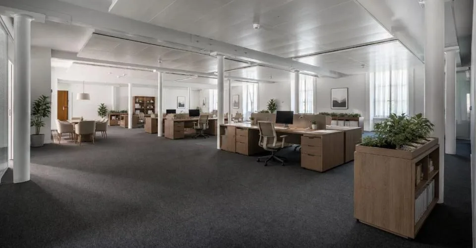 Bureaux à la place du Molard