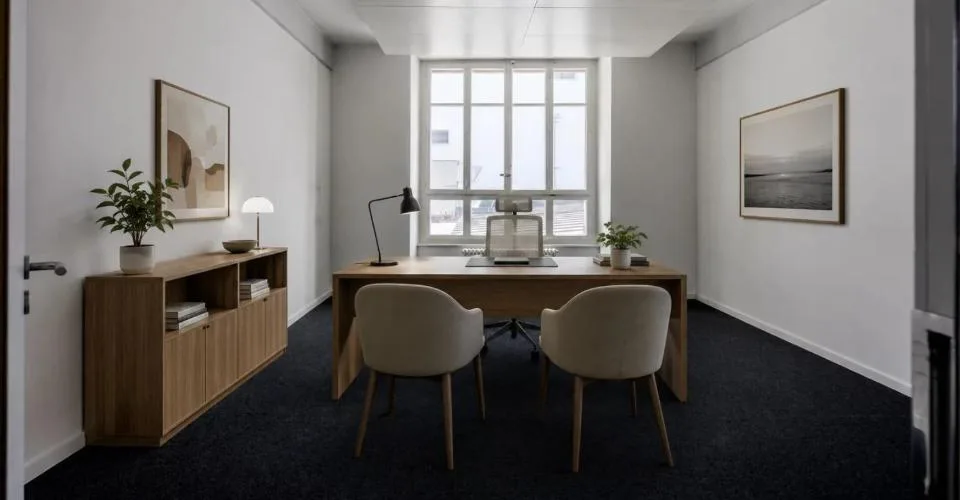 Bureaux à la place du Molard