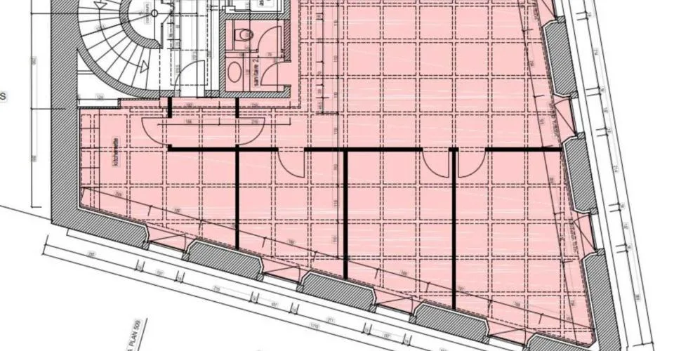 Saint-Gervais - Mont-Blanc - CHF 550.--m2-an - Bureaux de standing de 112m2