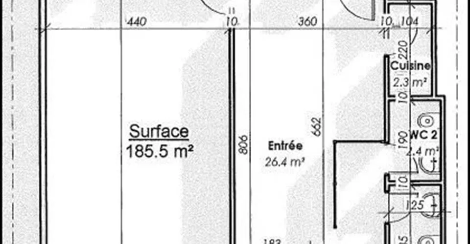 Belles surfaces aménagées dans l'hypercentre
