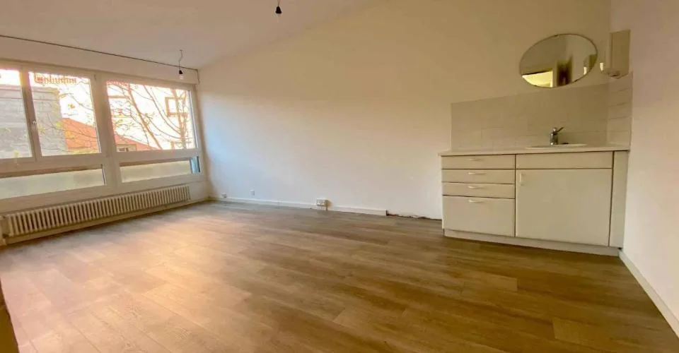 Bureaux à la rue du Village-Suisse 10