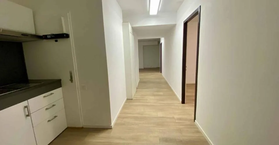Bureaux à la rue du Village-Suisse 10