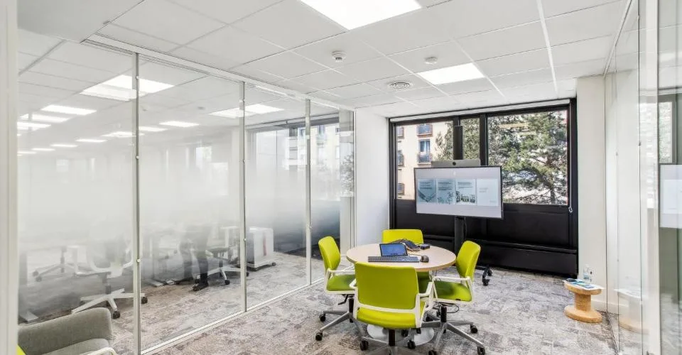 Surfaces de bureaux à louer secteur Acacias à Genève
