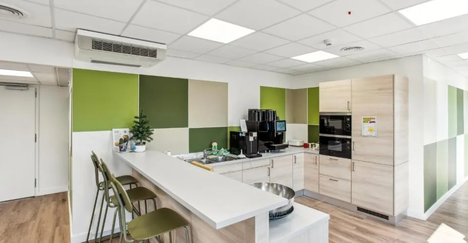 Surfaces de bureaux à louer secteur Acacias à Genève