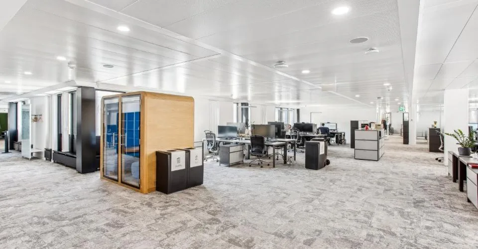Surfaces de bureaux à louer secteur Acacias à Genève