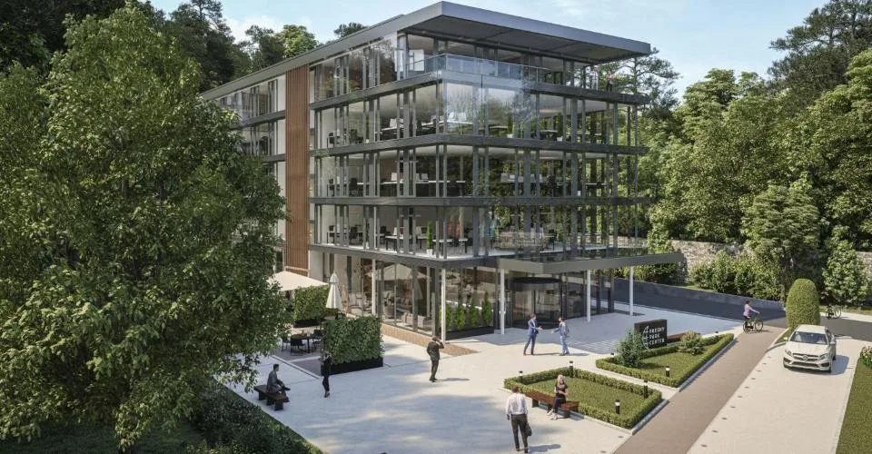 Bureaux neufs à louer, Genève, quartier des Nations