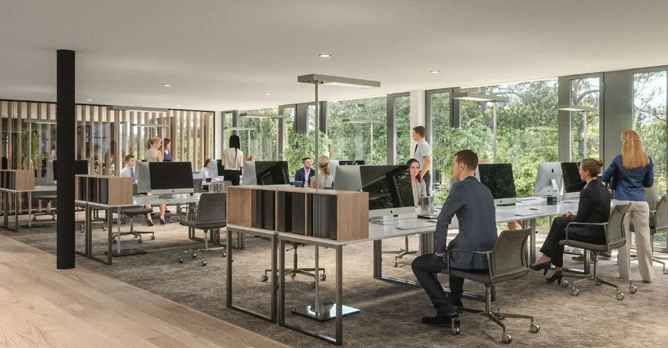 Bureaux neufs à louer, Genève, quartier des Nations