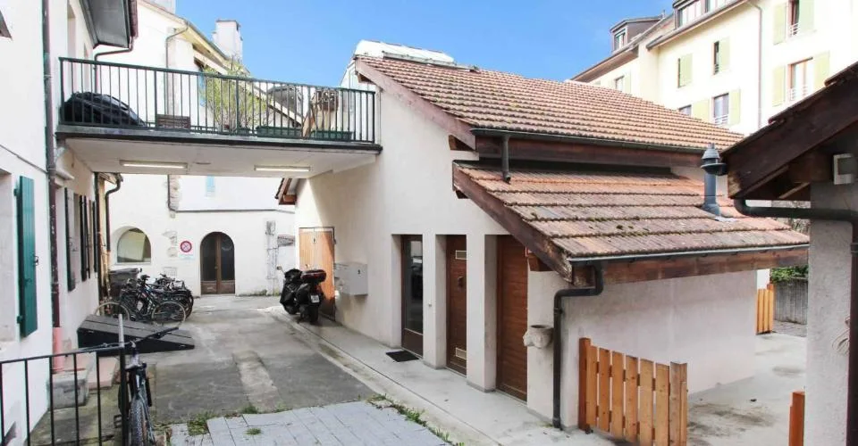 Bureau sous combles au centre du Vieux-Chêne