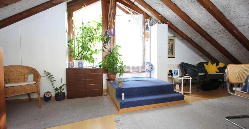 Bureau sous combles au centre du Vieux-Chêne