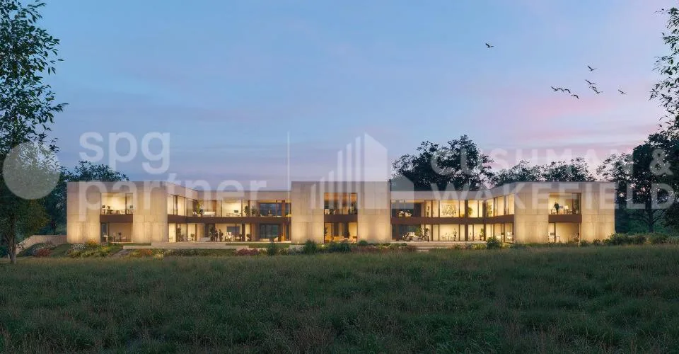 Bureaux à louer 260 m² - neufs aménagés à Genthod
