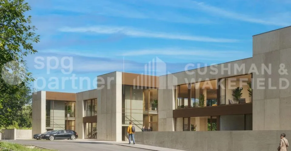 Bureaux à louer 260 m² - neufs aménagés à Genthod