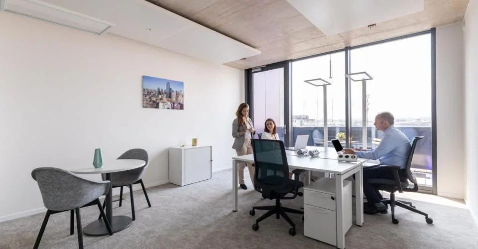 Coworking flexible à Regus Pont Rouge