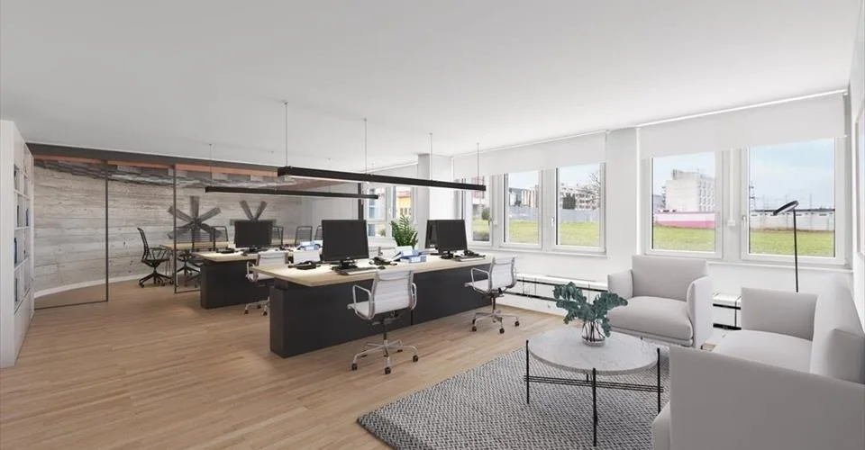 Bureaux à louer - env. 66 m2 à proximité de l'aéroport