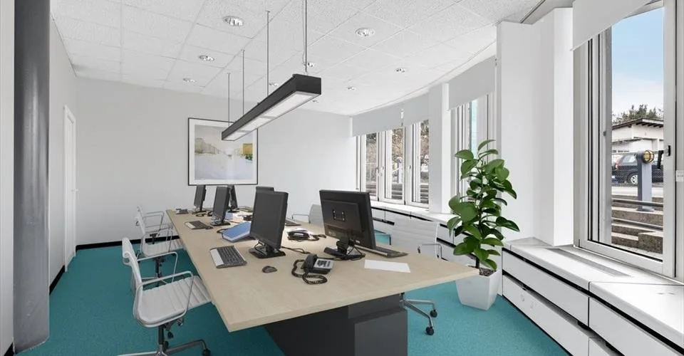 Bureaux à louer - env. 66 m2 à proximité de l'aéroport