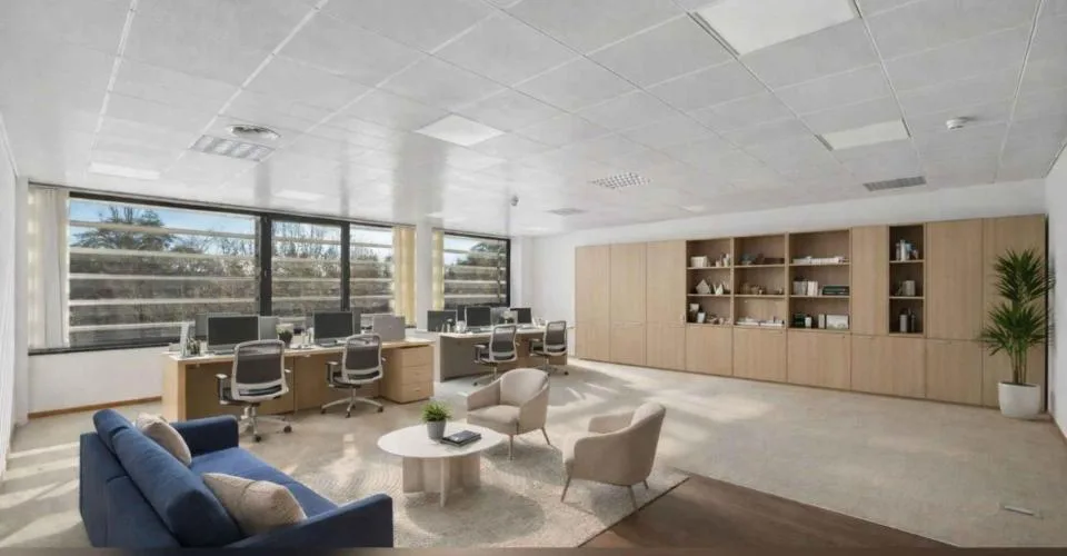 Meyrin - Aéroport - CHF 350.--m2-an - Surface de Bureaux d'environ 164m2