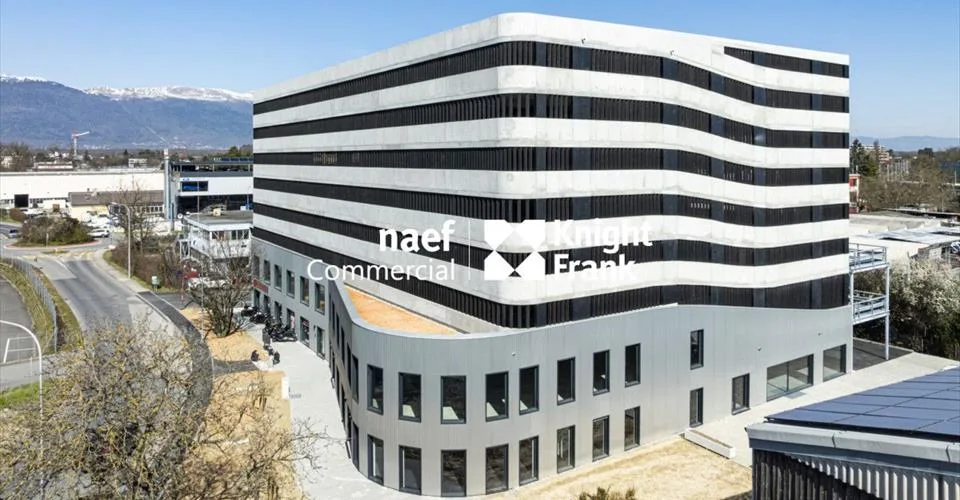 Surface polyvalente de 738 m² – Meyrin-Satigny – Idéal bureaux, showroom, commerce ou atelier