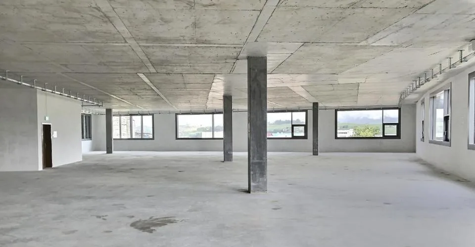 Surfaces mixtes à louer – Meyrin ZIMEYSA – De 75 à 1'000 m² – Immeuble moderne & lumineux