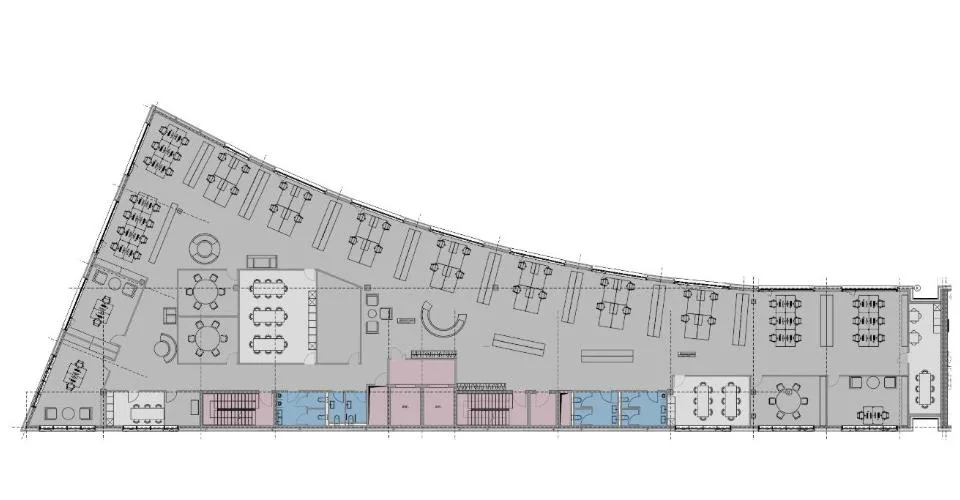 Surfaces mixtes à louer – Meyrin ZIMEYSA – De 75 à 1'000 m² – Immeuble moderne & lumineux