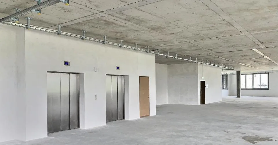 Surfaces mixtes à louer – Meyrin ZIMEYSA – De 75 à 1'000 m² – Immeuble moderne & lumineux