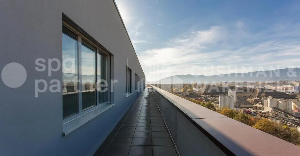 Grenet 21 - Bureaux modernes avec terrasse