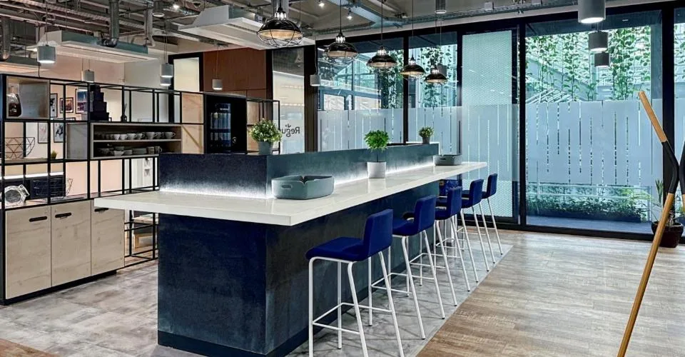 Bureau privé pour 1 à Regus Meyrin