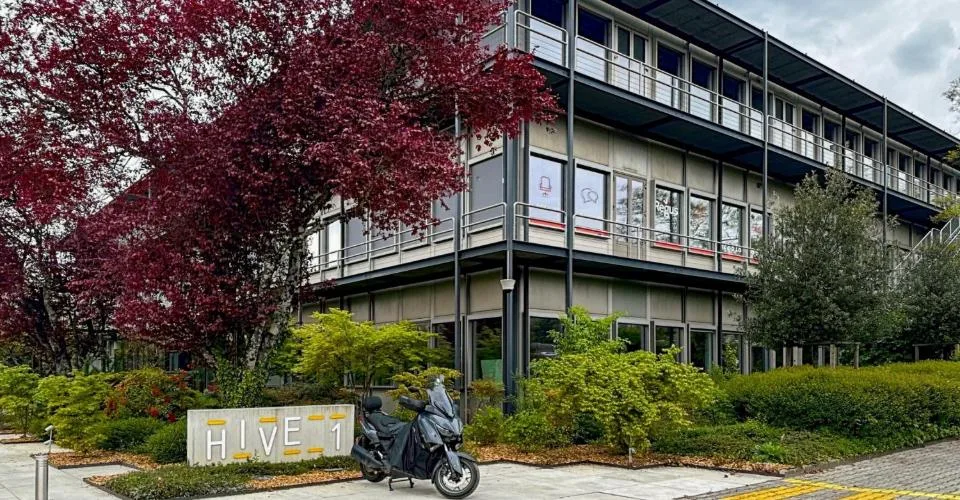 Bureau privé pour 1 à Regus Meyrin