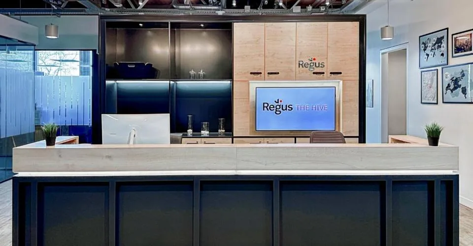 Bureau privé pour 1 à Regus Meyrin