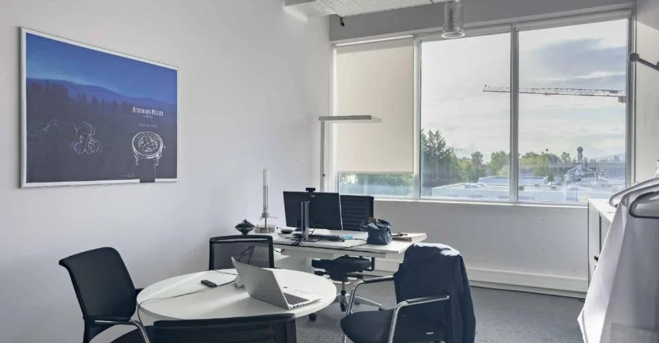 Bureaux aménagés de 350 m² – Meyrin