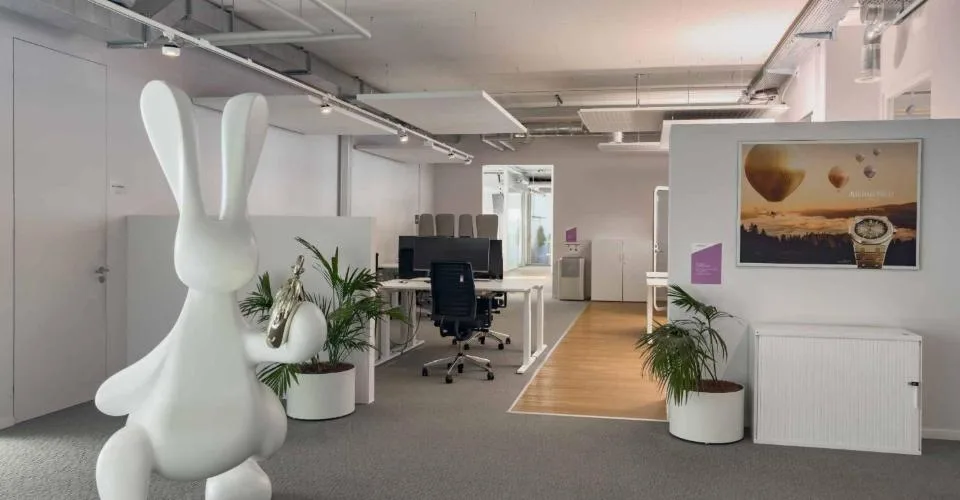 Bureaux aménagés de 350 m² – Meyrin